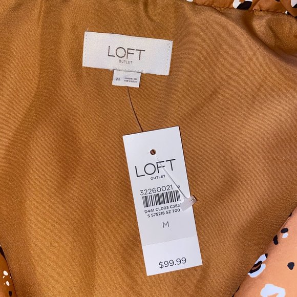 Loft Leopard Puffer Vest - Picture 4 of 8